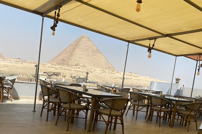 Quad Bike the Desert of Giza Pyramids With Lunch - Good To Know