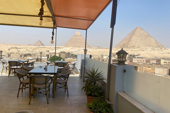 Quad Bike the Desert of Giza Pyramids With Lunch - Additional Information and Accessibility