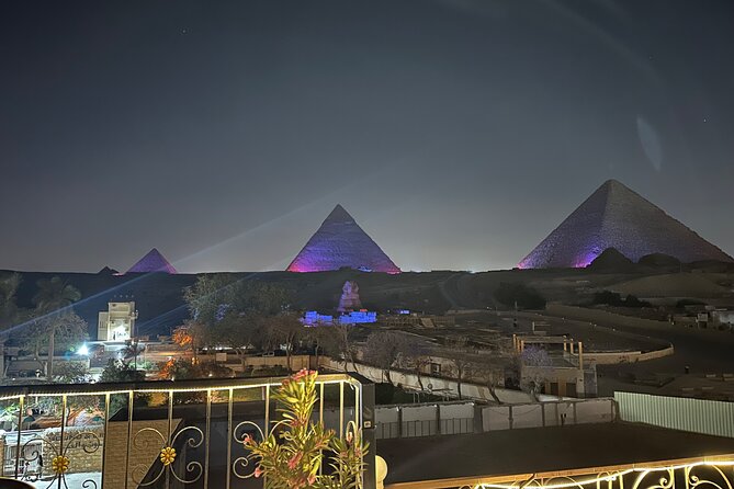 Quad Bike the Desert of Giza Pyramids With Lunch - Pricing and Lowest Price Guarantee