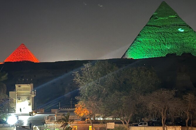 Quad Bike the Desert of Giza Pyramids With Lunch - Reservation and Payment Options