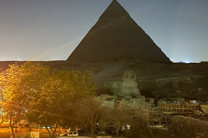 Quad Bike the Desert of Giza Pyramids With Lunch - Directions for Quad Biking Experience