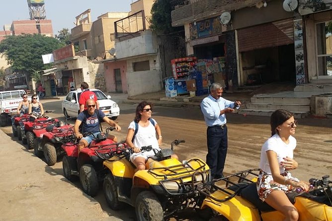 Quad Bike Tour Around the Pyramid - Tour Highlights