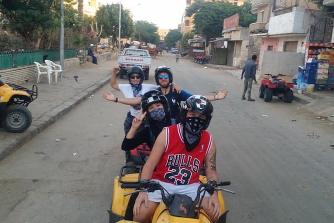 Quad Bike Tour Around the Pyramid - Booking Information