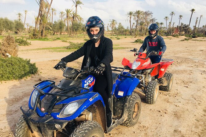 Quad Bike Tour at Marrakech Palm Grove - Tour Details