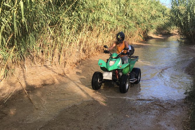 Quad Bike Tour (ATV) Benidorm - Meeting and Pickup