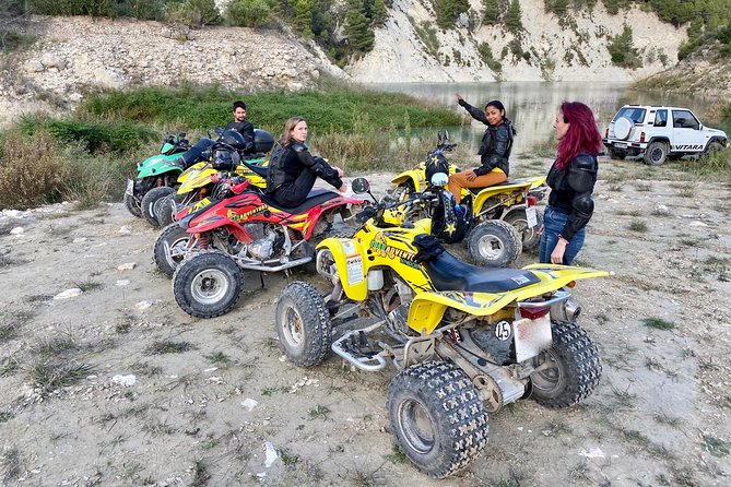 Quad Bike Tour (ATV) Benidorm - Directions
