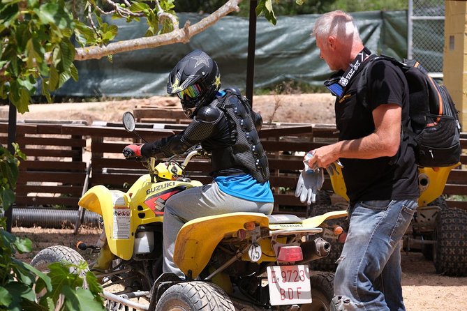 Quad Bike Tour (ATV) Benidorm - Common Questions