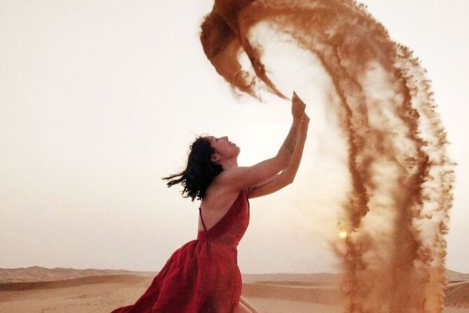 Quad Bike Tour ,BBQ Dinner, Camel Ride, Sand Surf, Belly Dance and Much More - Majestic Camel Ride in the Desert