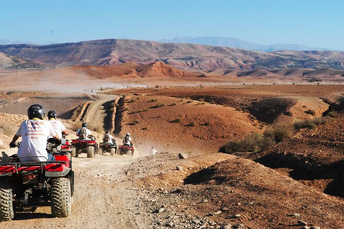 Quad Bike Tour in Agafay Desert From Marrakech - Additional Information