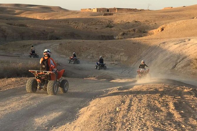 Quad Bike Tour in Agafay Desert From Marrakech - Price and Reservations
