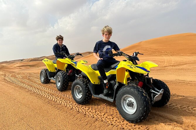 Quad Bike Tour in Dubai - Experience the Thrill of Quad Biking