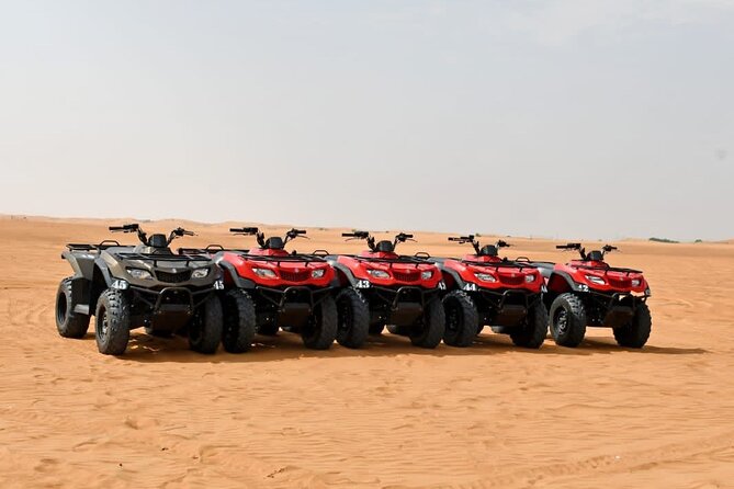 Quad Bike Tour in Dubai - Explore Dubais Stunning Desert Landscape