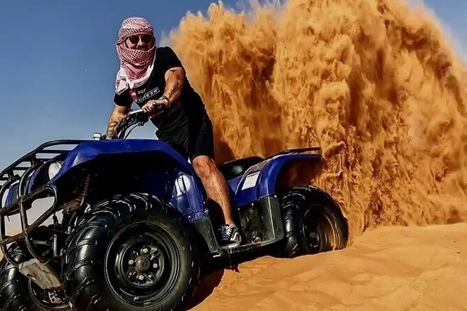 Quad Bike Tour in Dubai - Enjoy an Unforgettable Adventure on Four Wheels