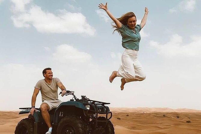 Quad Bike Tour in Dubai - Unleash Your Inner Adventurer With Quad Biking