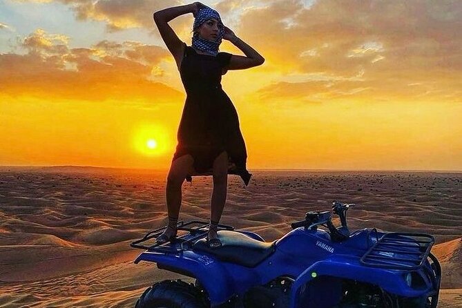 Quad Bike Tour in Dubai - Immerse Yourself in the Beauty of the Arabian Desert