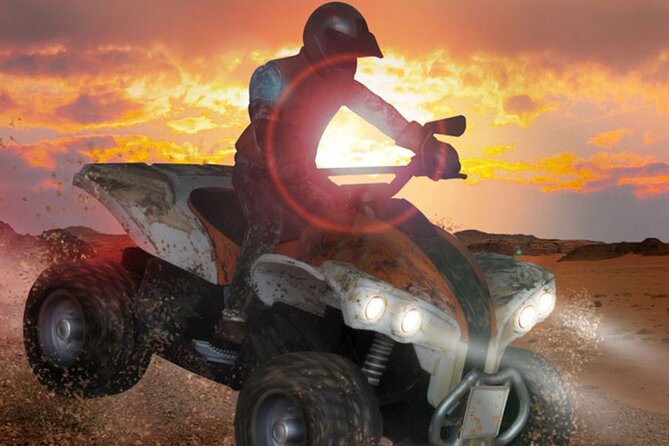 Quad Bike Tour in Dubai - Get Ready for an Action-Packed Quad Biking Experience