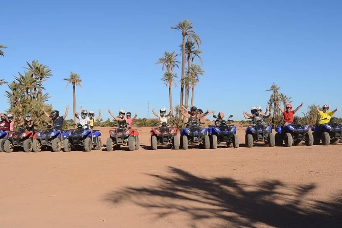 Quad Bike Tour in the Palm Groves of Marrakech - Tour Highlights