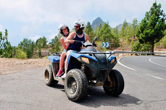 Quad Bike Tour Off-Road Adventure in Teide National Park - Pricing and Booking Information