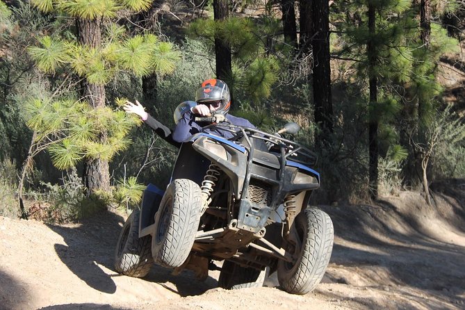 Quad Bike Tour Off-Road Adventure in Teide National Park - Maximum Weight Limit and Pickup Options