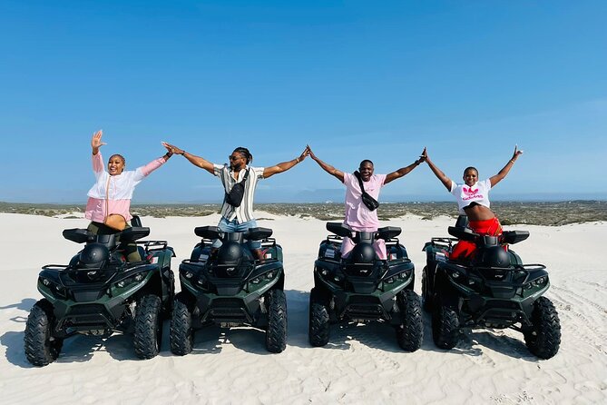 Quad Bike Tour on the Atlantis Dunes - Tour Information