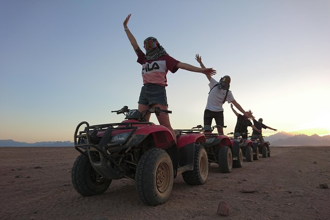 Quad Bike Tour to the Bedouin Village - Pickup Information