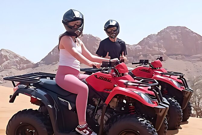 Quad Bike Tour With Pick up & Drop off Included - Quad Bike Tour Overview