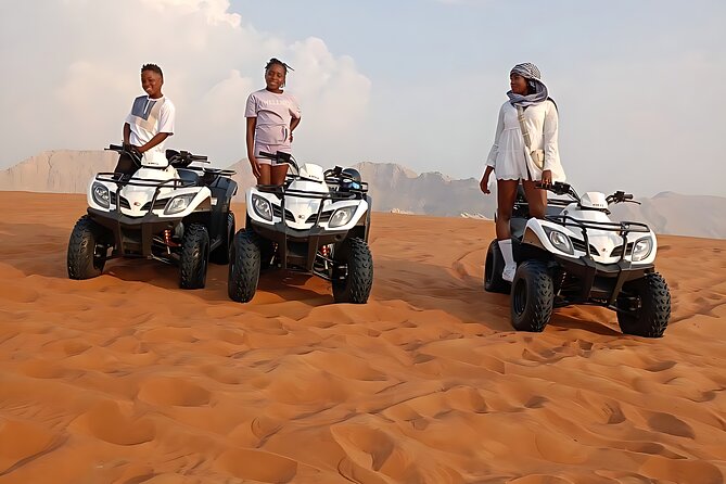 Quad Bike Tour With Pick up & Drop off Included - Quad Bike Tour Inclusions