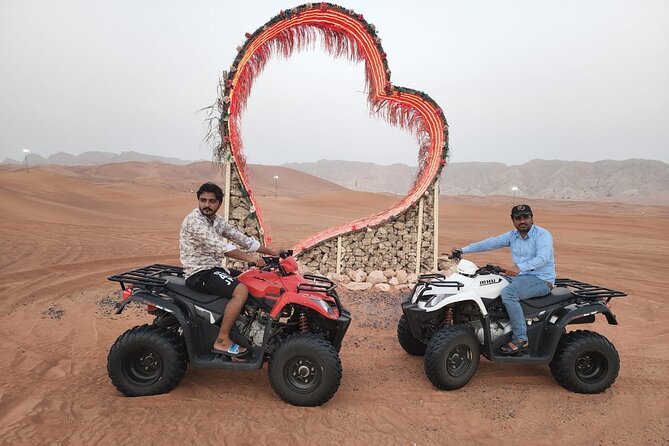 Quad Bike Tour With Pick up & Drop off Included - Common Questions