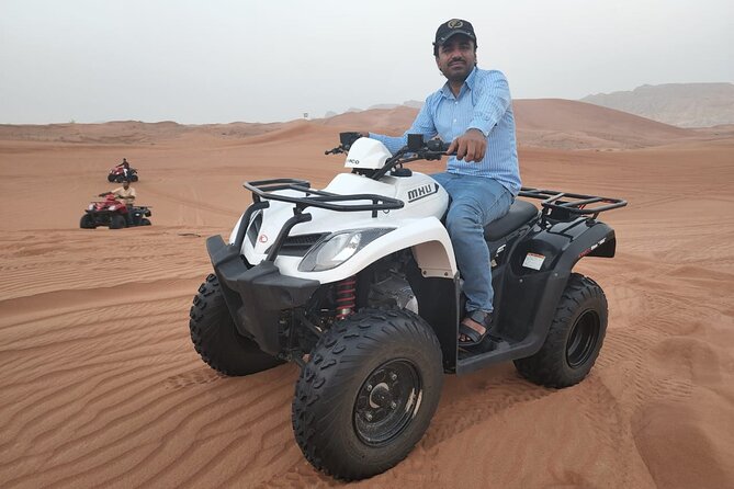 Quad Bike Tour With Pick up & Drop off Included - The Sum Up