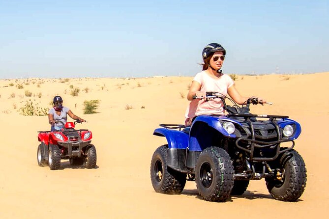 Quad Bike Tours Abu Dhabi - Quad Bike Tour Safety Tips