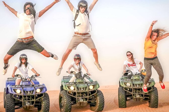Quad Bike Tours Abu Dhabi - Quad Bike Tour Packages and Pricing