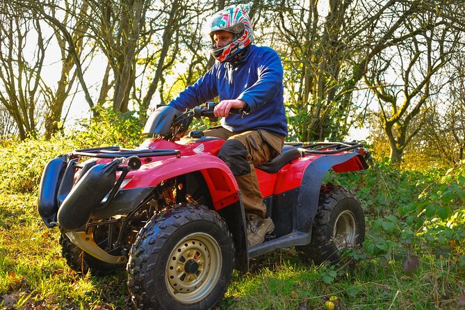 Quad Bike Trekking in Warwick - Whats Included in the Quad Bike Trekking Experience