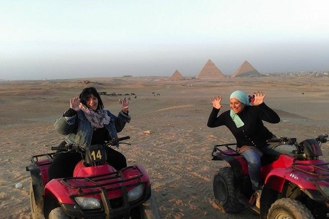 Quad Bike Trip At Desert of Giza Pyramids - Cancellation Policy Information