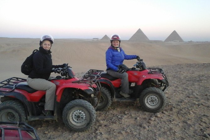 Quad Bike Trip At Desert of Giza Pyramids - Traveler Photos and Reviews Summary