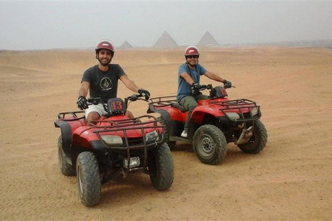 Quad Bike Trip At Desert of Giza Pyramids - Experiences and Appreciation From Participants