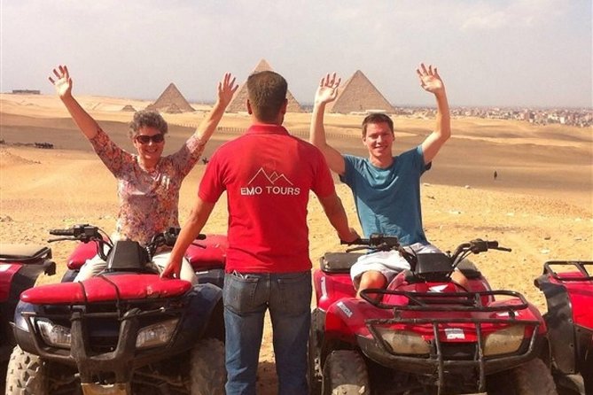 Quad Bike Trip At Desert of Giza Pyramids - The Sum Up