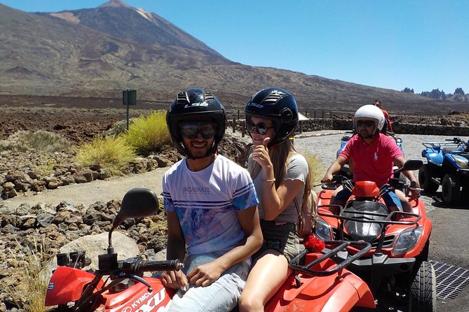 Quad Bike Trip - Paved Roads and Off-Road Adventure
