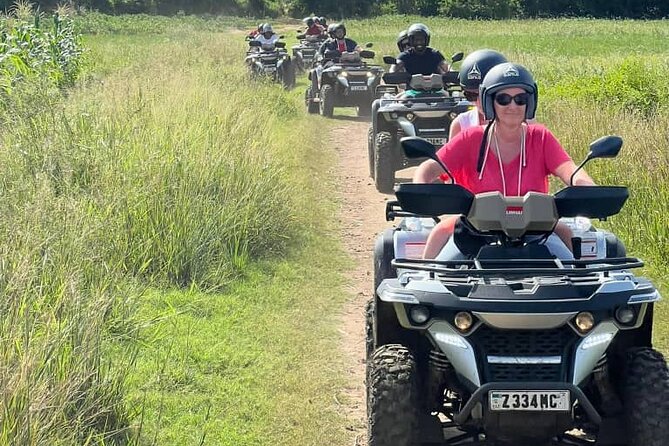 Quad Bike Village Tour - Pickup Details