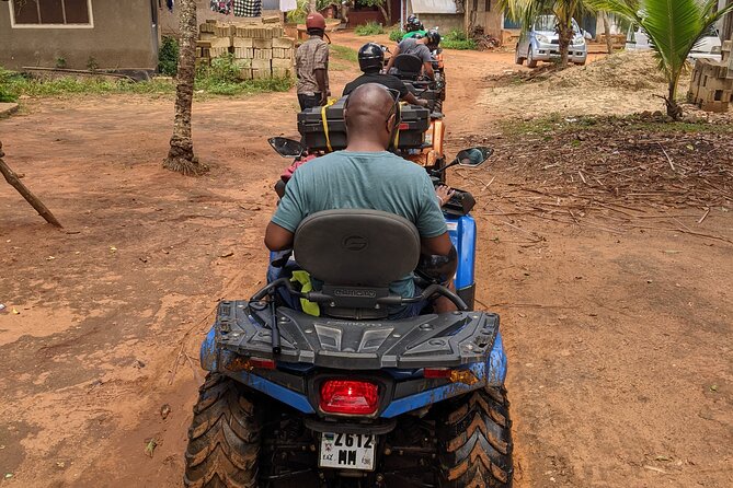 Quad Bike Village Tour - Additional Details