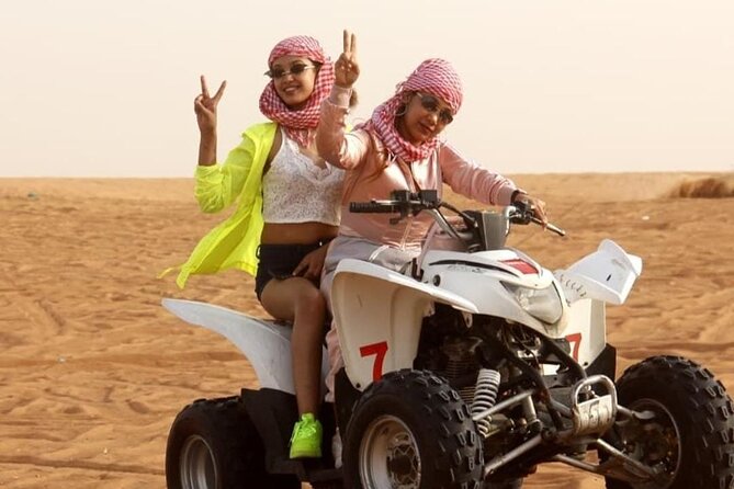 Quad Bike With Dune Bashing and Camp Activities - About Viator: Experience and Expertise