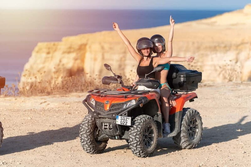 Quad Bikes Rental in Gozo (With GPS Map Included) - The Essence of the Experience