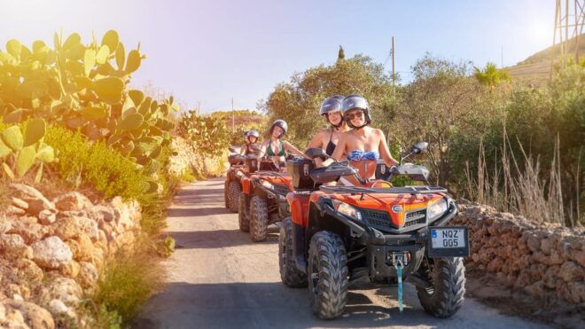 Quad Bikes Rental in Gozo (With GPS Map Included) - Quad Bike Specifications