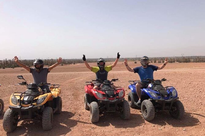 Quad Biking Adventure in Agadir - Inclusions