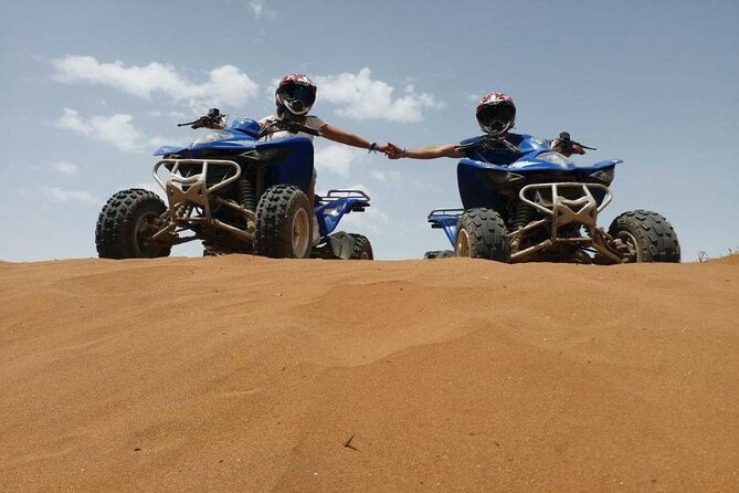 Quad Biking Adventure in Agadir - Meeting and Pickup