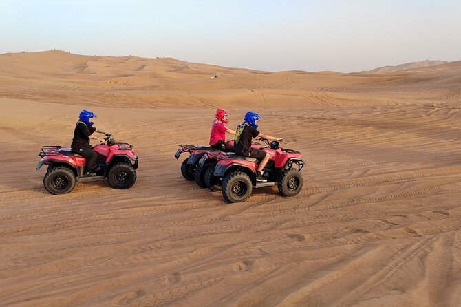 Quad Biking Adventure in Dubai Desert - Overview