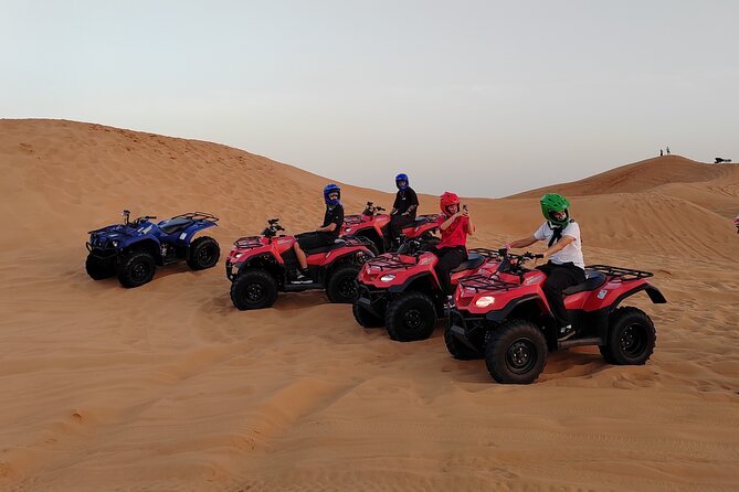 Quad Biking Adventure in Dubai Desert - Whats Included