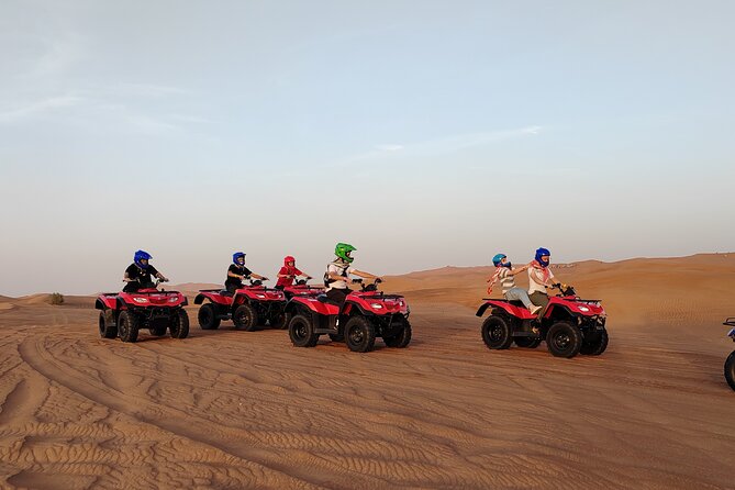 Quad Biking Adventure in Dubai Desert - Meeting and Pickup