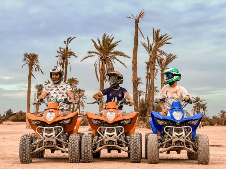 Quad Biking Adventure in Marrakech - Cultural Immersion and Tea Ceremony