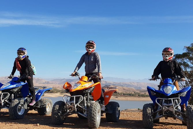 Quad Biking Agafay Desert From Marrakech - Experience Duration