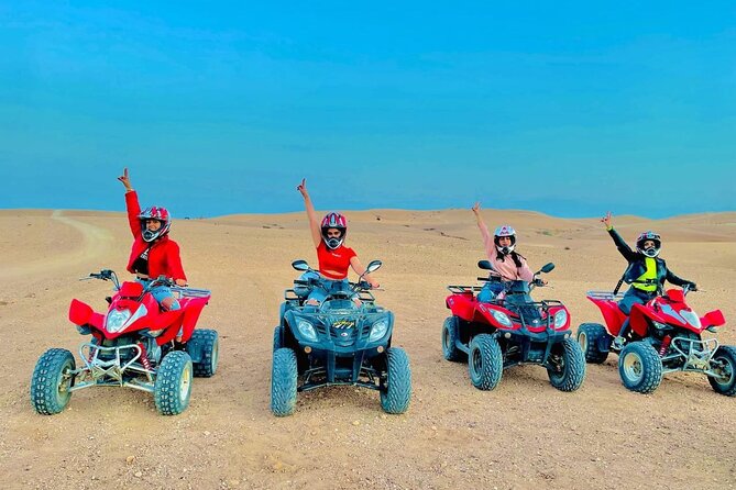 Quad Biking Agafay Desert & Lunch - Good To Know